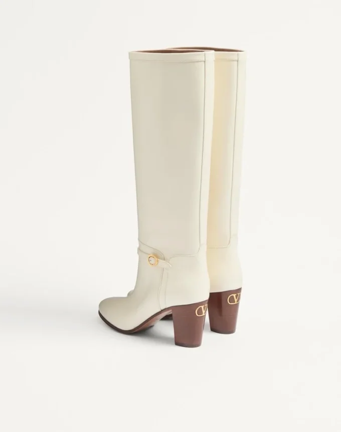 Cizme Pattie din piele de vițel 75 mm Cizme Pattie din piele de vițel 75 mm