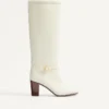 Cizme Pattie din piele de vițel 75 mm Cizme Pattie din piele de vițel 75 mm