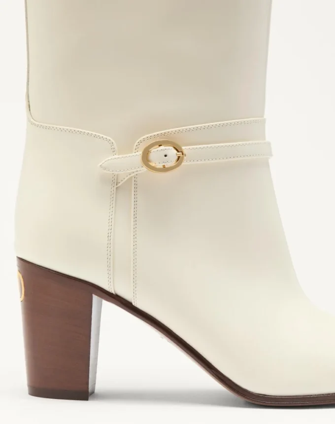 Cizme Pattie din piele de vițel 75 mm Cizme Pattie din piele de vițel 75 mm