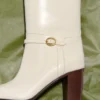 Cizme Pattie din piele de vițel 75 mm Cizme Pattie din piele de vițel 75 mm