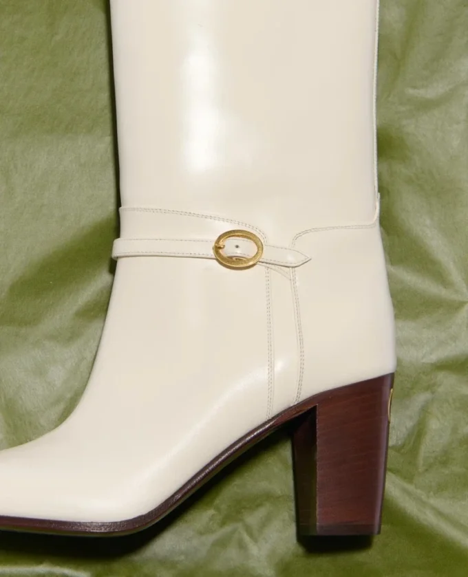 Cizme Pattie din piele de vițel 75 mm Cizme Pattie din piele de vițel 75 mm