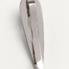 Clemă de cravată metalică Vlogo Signature cu cristale Swarovski® și perle