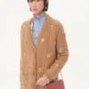Cămașă clasică din poplin cu dungi Cămașă clasică din poplin cu dungi