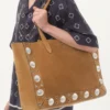 Cămașă de bowling din twill de mătase cu imprimeu Opticool