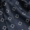 Cămașă de bowling din twill de mătase cu imprimeu Opticool