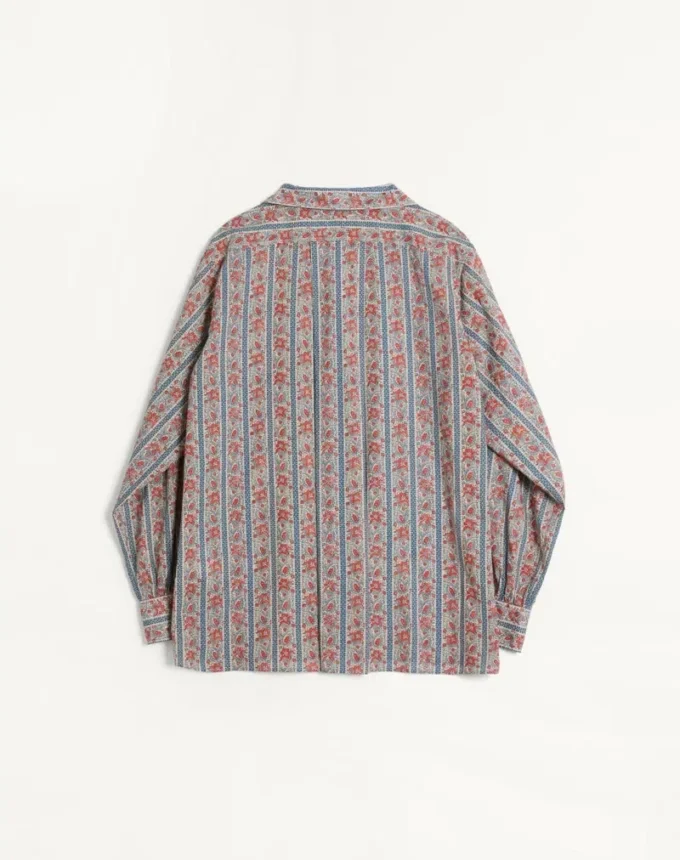 Cămașă de pijama din muselină de bumbac cu imprimeu Voyage Imaginaire Cămașă de pijama din muselină de bumbac cu imprimeu Voyage Imaginaire