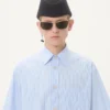Cămașă din bumbac brodată Cămașă din bumbac brodată