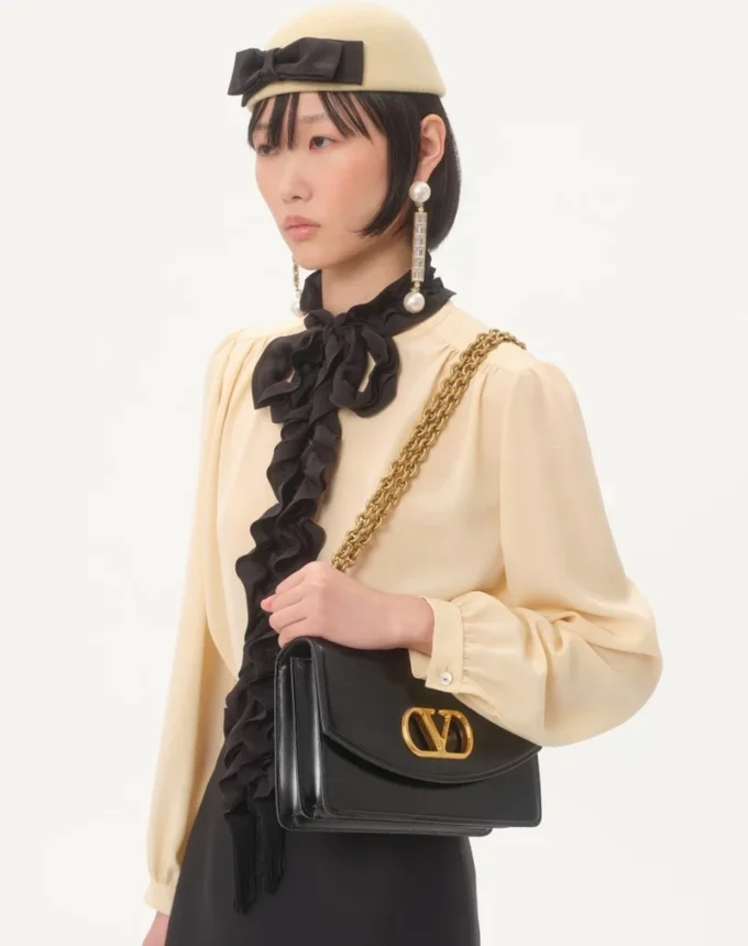 Cămașă din crep de Chine Cămașă din crep de Chine