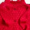 Cămașă din crep de Chine cu imprimeu Cour De Coeur