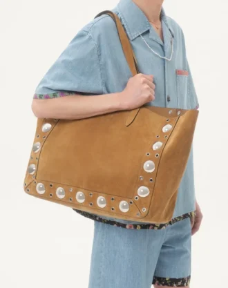 Cămașă din denim cu imprimeu floral