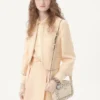 Cămașă din jacquard de mătase Toute La V Cămașă din jacquard de mătase Toute La V