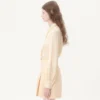 Cămașă din jacquard de mătase Toute La V Cămașă din jacquard de mătase Toute La V