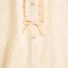 Cămașă din jacquard de mătase Toute La V Cămașă din jacquard de mătase Toute La V
