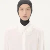 Cămașă din mătase crep de Chine Valentino cu volane