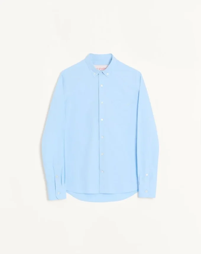 Cămașă din poplin de bumbac Cămașă din poplin de bumbac