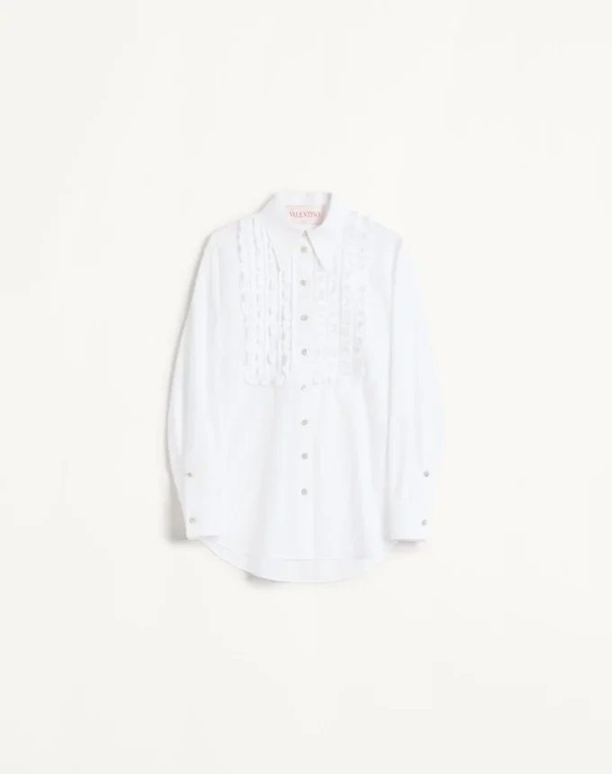 Cămașă din poplin de bumbac Cămașă din poplin de bumbac