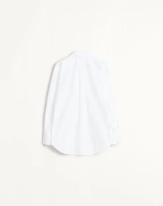 Cămașă din poplin de bumbac