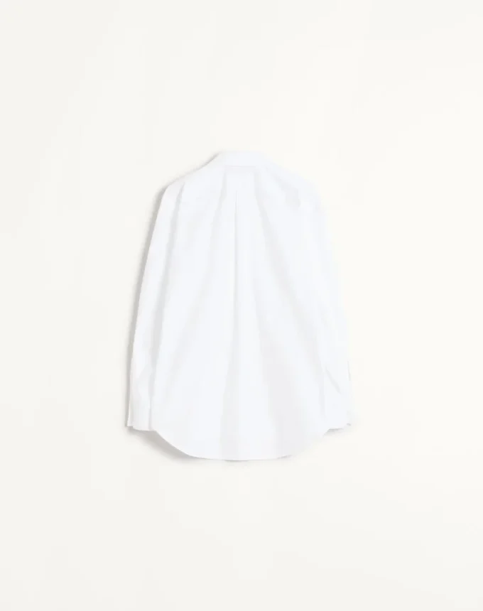 Cămașă din poplin de bumbac Cămașă din poplin de bumbac