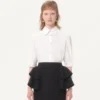 Cămașă din poplin de bumbac Cămașă din poplin de bumbac