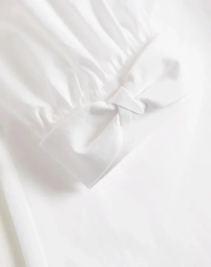 Cămașă din poplin de bumbac Cămașă din poplin de bumbac