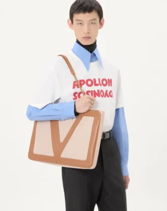 Cămașă din poplin de bumbac Valentino