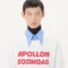 Cămașă din poplin de bumbac Valentino Cămașă din poplin de bumbac Valentino