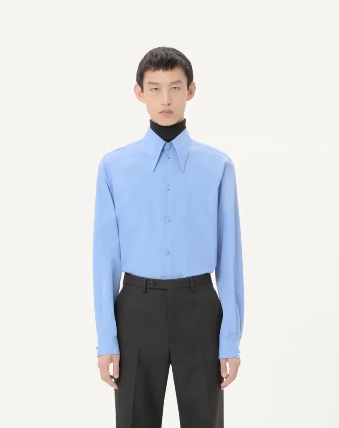 Cămașă din poplin de bumbac Valentino Cămașă din poplin de bumbac Valentino
