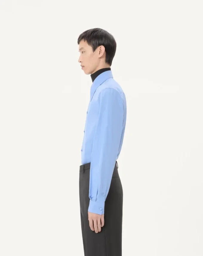 Cămașă din poplin de bumbac Valentino Cămașă din poplin de bumbac Valentino