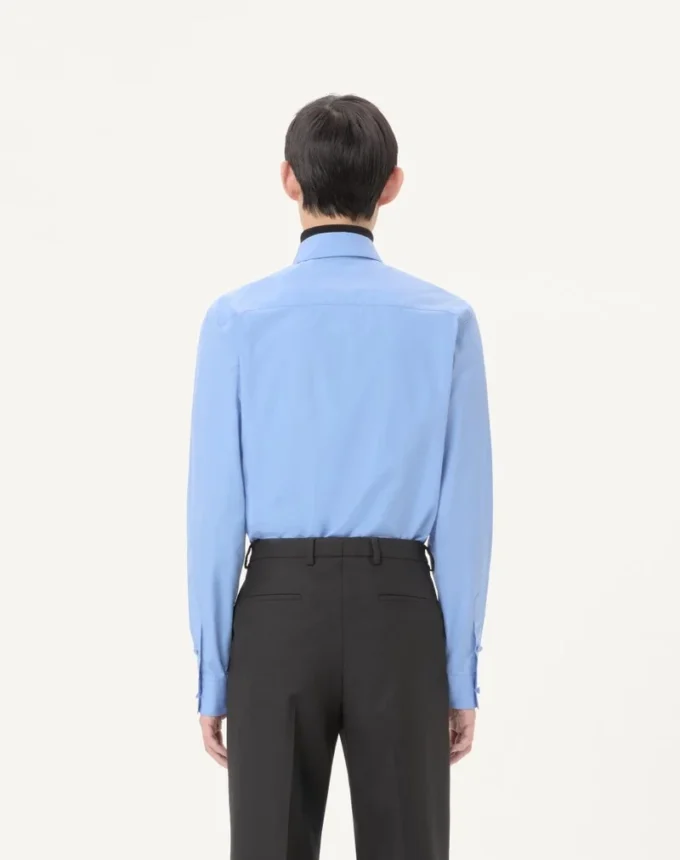 Cămașă din poplin de bumbac Valentino Cămașă din poplin de bumbac Valentino