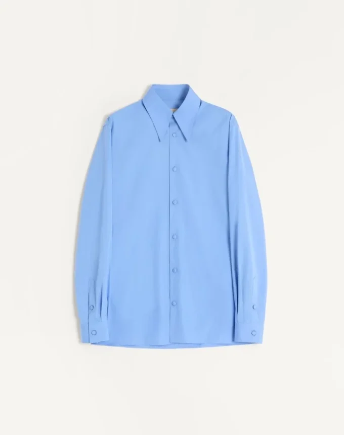 Cămașă din poplin de bumbac Valentino Cămașă din poplin de bumbac Valentino