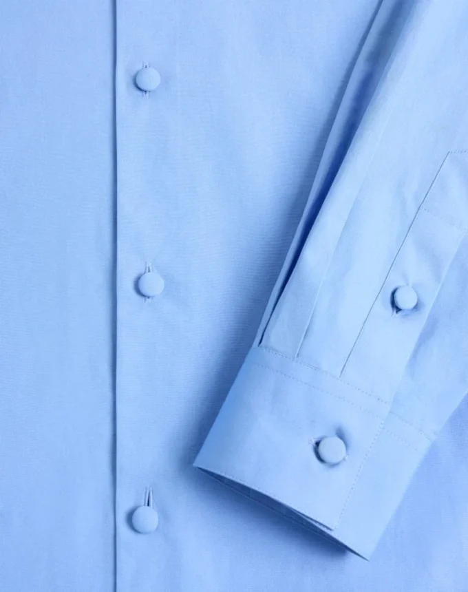 Cămașă din poplin de bumbac Valentino Cămașă din poplin de bumbac Valentino