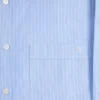Cămașă din poplin de bumbac Valentino cu broderie VLogo