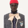 Cămașă din twill cu imprimeu Plus De Pois Cămașă din twill cu imprimeu Plus De Pois