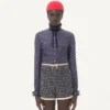 Cămașă din twill cu imprimeu Plus De Pois Cămașă din twill cu imprimeu Plus De Pois