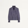 Cămașă din twill cu imprimeu Plus De Pois Cămașă din twill cu imprimeu Plus De Pois