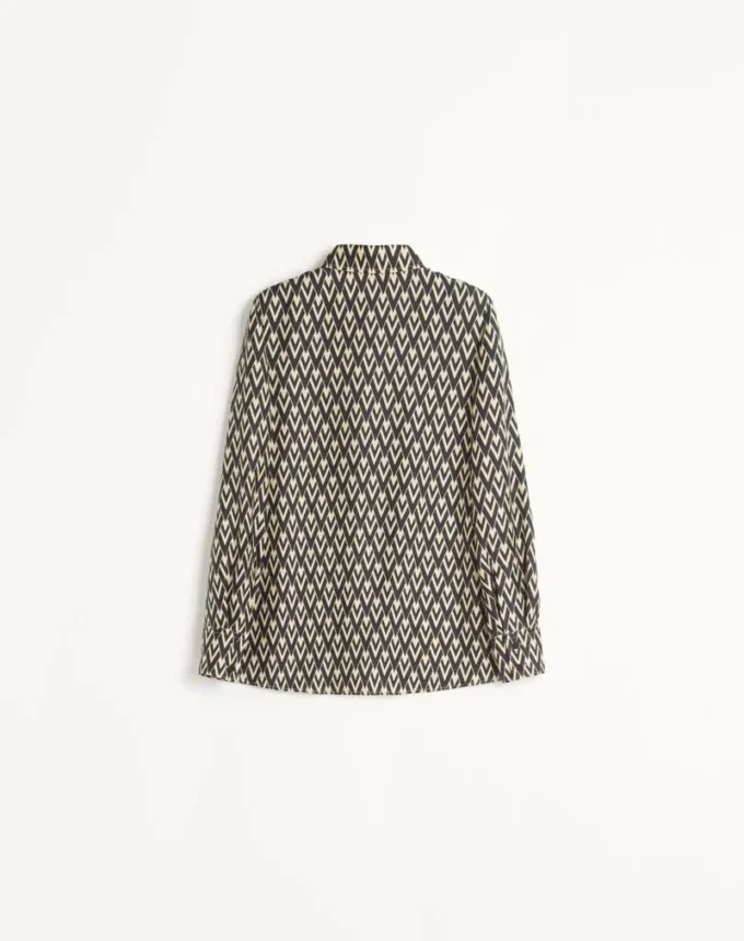 Cămașă din twill Toute La V Cămașă din twill Toute La V