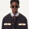 Cămașă Oxford din bumbac cu broderie Vlogo