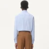 Cămașă Oxford din bumbac cu broderie Vlogo