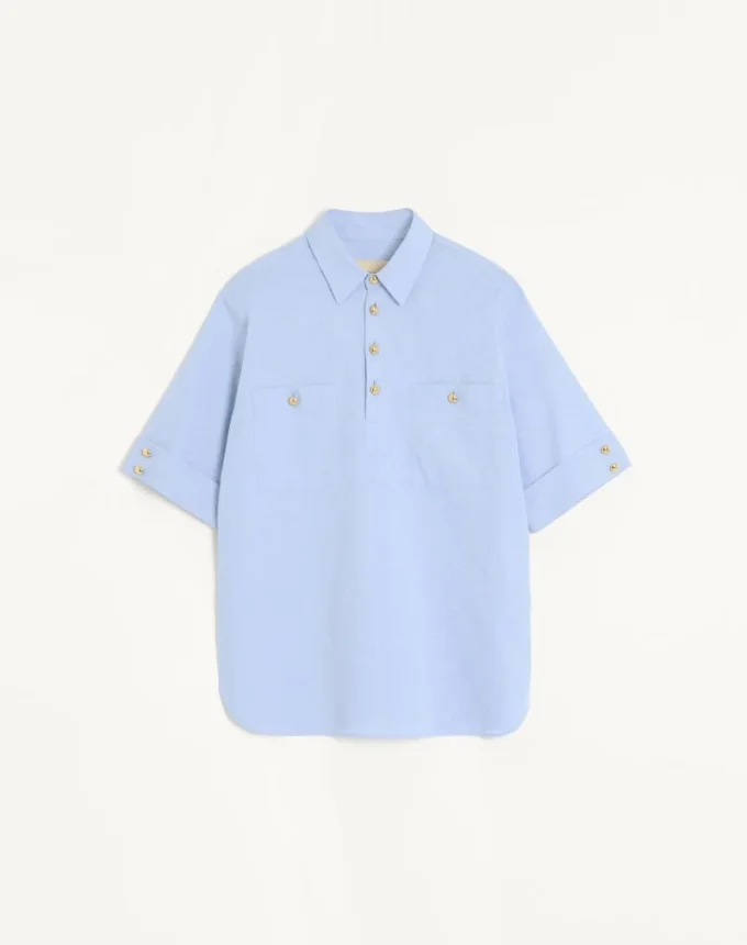 Cămașă polo din bumbac Oxford