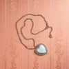Colier Coeur Hyperbole din metal, rășină și cristale Swarovski® Colier Coeur Hyperbole din metal, rășină și cristale Swarovski®