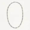 Colier metalic Vlogo Signature
