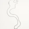 Colier metalic Vlogo Signature