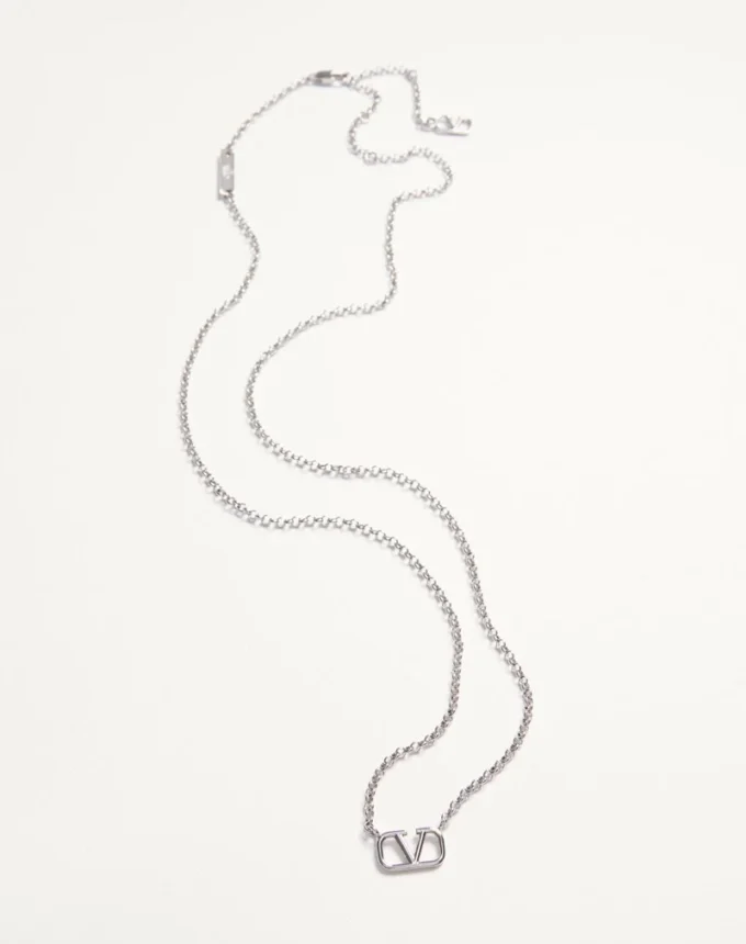 Colier metalic Vlogo Signature