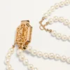 Colier Pas Plus din metal, email, rășină, perle și cristale Swarovski®