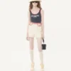 Costum de baie din lycra cu imprimeu Cherryfic Costum de baie din lycra cu imprimeu Cherryfic