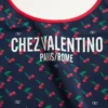 Costum de baie din lycra cu imprimeu Cherryfic Costum de baie din lycra cu imprimeu Cherryfic