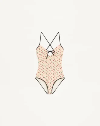 Costum de baie dintr-o bucată din lycra Cherryfic
