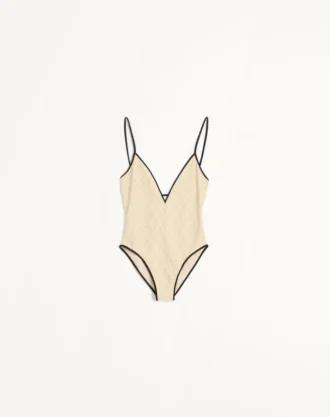 Costum de baie Tout La V Jacquard