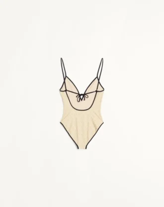 Costum de baie Tout La V Jacquard