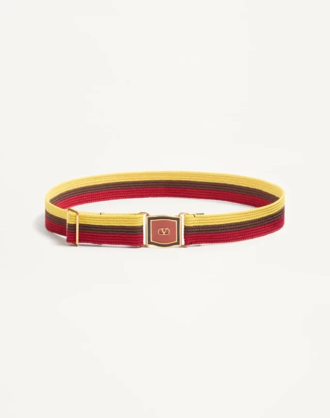 Curea cu panglică și logo 40 mm Curea cu panglică și logo 40 mm